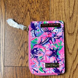 Lilly Pulitzer Card Holder & Small Wallet NWT